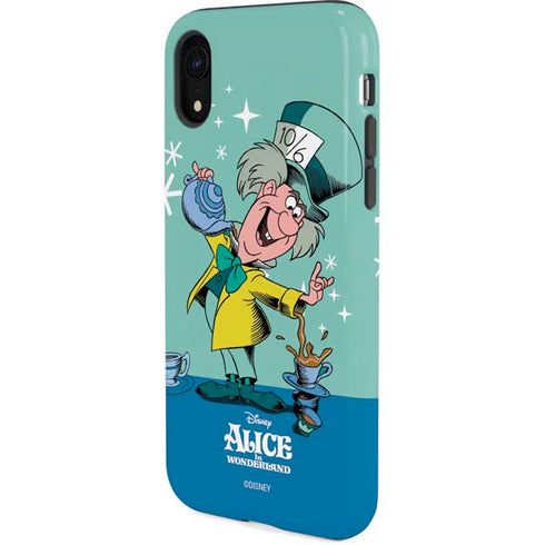 Disney Alice in Wonderland Mad Hatter Tea Party iPhone XR Pro Case