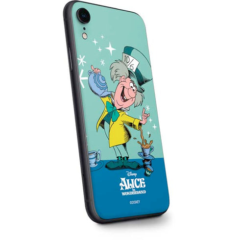 Disney Alice in Wonderland Mad Hatter Tea Party iPhone XR Skin