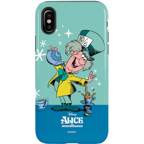 Disney Alice in Wonderland Mad Hatter Tea Party iPhone XS Pro Case