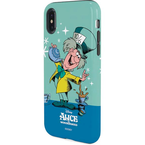 Disney Alice in Wonderland Mad Hatter Tea Party iPhone XS Pro Case