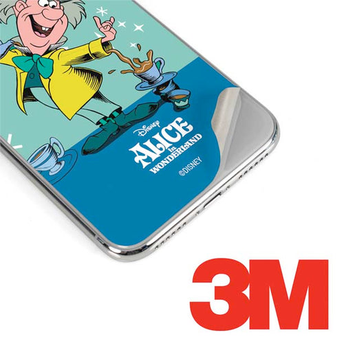 Disney Alice in Wonderland Mad Hatter Tea Party iPhone XS Skin