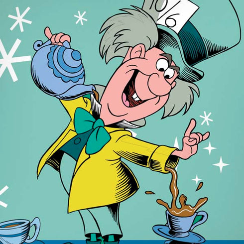 Disney Alice in Wonderland Mad Hatter Tea Party iPhone XS Skin