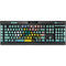 Disney Alice in Wonderland Mad Hatter Tea Party K95 RGB PLATINUM Mechanical Gaming Keyboard Skin