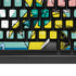 Disney Alice in Wonderland Mad Hatter Tea Party K95 RGB PLATINUM Mechanical Gaming Keyboard Skin