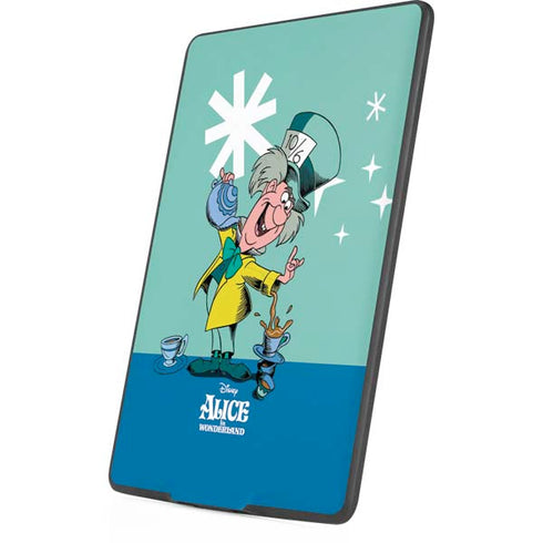Disney Alice in Wonderland Mad Hatter Tea Party Amazon Kindle Skin
