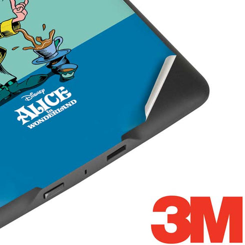 Disney Alice in Wonderland Mad Hatter Tea Party Amazon Kindle Skin