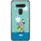 Disney Alice in Wonderland Mad Hatter Tea Party LG K51/Q51 Clear Case