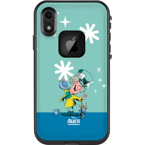 Disney Alice in Wonderland Mad Hatter Tea Party LifeProof Fre iPhone Skin