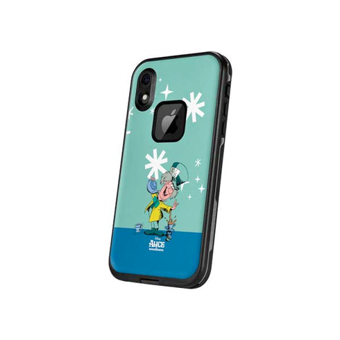 Disney Alice in Wonderland Mad Hatter Tea Party LifeProof Fre iPhone Skin
