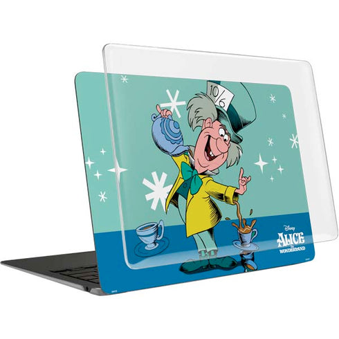 Disney Alice in Wonderland Mad Hatter Tea Party MacBook Air 13in (2020) Case plus Skin