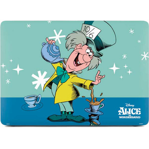 Disney Alice in Wonderland Mad Hatter Tea Party Apple MacBook Air Skin