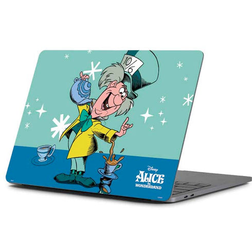 Disney Alice in Wonderland Mad Hatter Tea Party Apple MacBook Pro 13-inch Skin