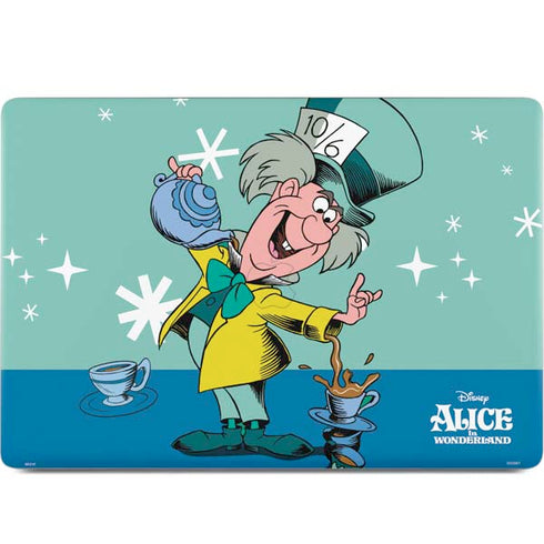 Disney Alice in Wonderland Mad Hatter Tea Party Apple MacBook Pro 15-inch Skin