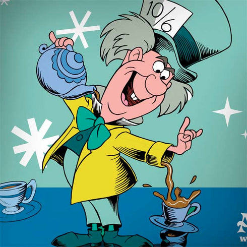 Disney Alice in Wonderland Mad Hatter Tea Party MacBook Skins