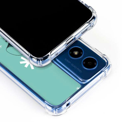 Disney Alice in Wonderland Mad Hatter Tea Party Moto G Play 4G (2024) Clear Case