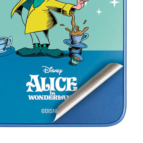 Disney Alice in Wonderland Mad Hatter Tea Party Moto G Play 4G (2024) Skin