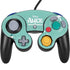 Disney Alice in Wonderland Mad Hatter Tea Party Nintendo GameCube Controller Skin