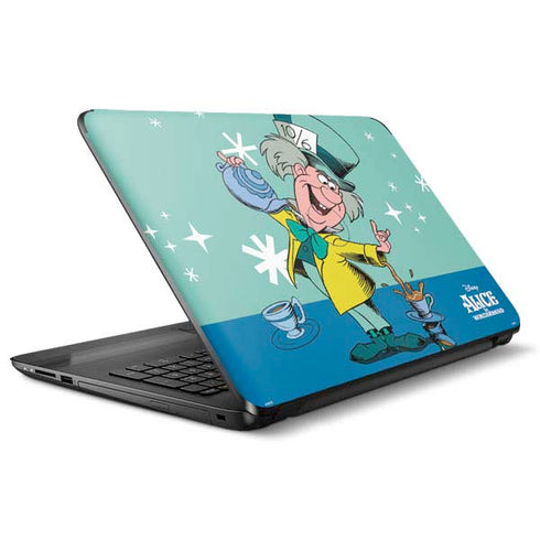 Disney Alice in Wonderland Mad Hatter Tea Party HP Notebook Skin