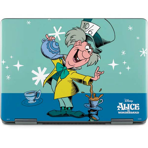 Disney Alice in Wonderland Mad Hatter Tea Party Notebook 9 Pro 13in (2017) Skin