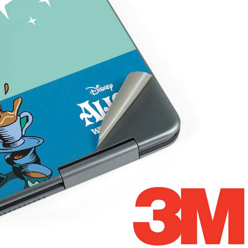 Disney Alice in Wonderland Mad Hatter Tea Party Notebook 9 Pro 13in (2017) Skin