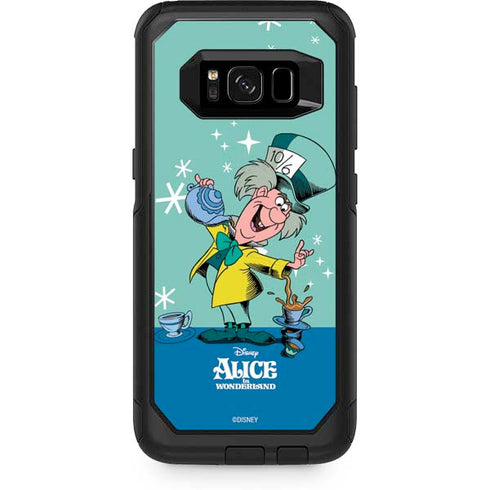 Disney Alice in Wonderland Mad Hatter Tea Party Otterbox Commuter Galaxy Skin