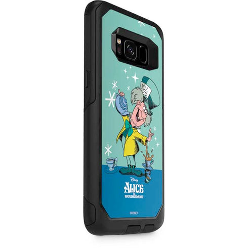 Disney Alice in Wonderland Mad Hatter Tea Party Otterbox Commuter Galaxy Skin