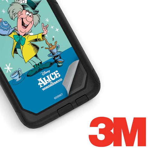 Disney Alice in Wonderland Mad Hatter Tea Party Otterbox Commuter Galaxy Skin