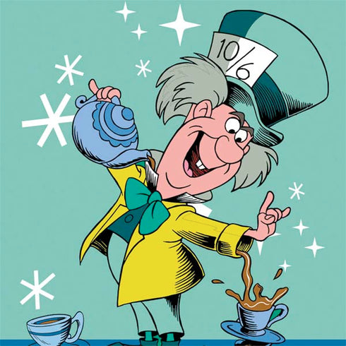 Disney Alice in Wonderland Mad Hatter Tea Party Otterbox Commuter Galaxy Skin