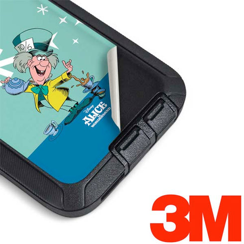 Disney Alice in Wonderland Mad Hatter Tea Party Otterbox Defender Galaxy Skin