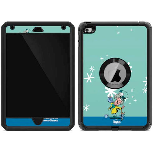 Disney Alice in Wonderland Mad Hatter Tea Party Otterbox Defender iPad Skin