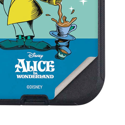 Disney Alice in Wonderland Mad Hatter Tea Party Otterbox Defender iPhone Skin
