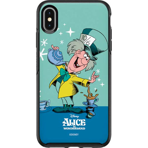 Disney Alice in Wonderland Mad Hatter Tea Party Otterbox Symmetry iPhone Skin