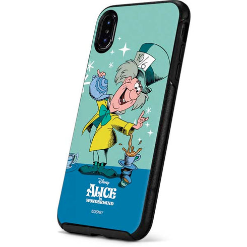 Disney Alice in Wonderland Mad Hatter Tea Party Otterbox Symmetry iPhone Skin