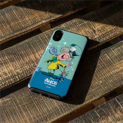 Disney Alice in Wonderland Mad Hatter Tea Party Otterbox Symmetry iPhone Skin