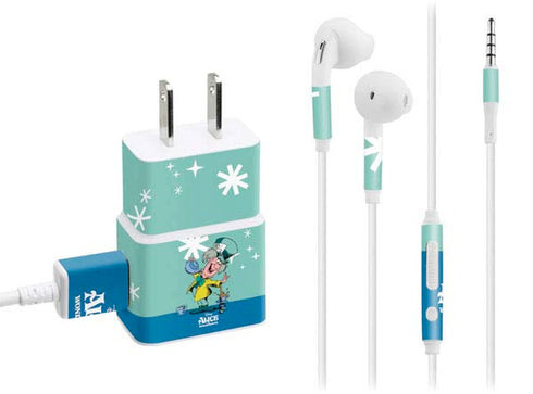 Disney Alice in Wonderland Mad Hatter Tea Party Phone Charger Skin