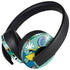 Disney Alice in Wonderland Mad Hatter Tea Party PlayStation 4 Gold Wireless Headset Skin