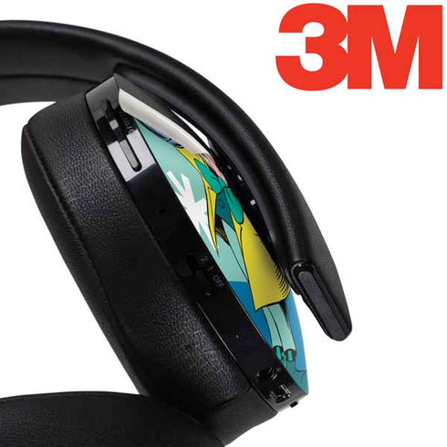 Disney Alice in Wonderland Mad Hatter Tea Party PlayStation 4 Gold Wireless Headset Skin