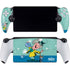 Disney Alice in Wonderland Mad Hatter Tea Party PlayStation Portal Remote Player Skin