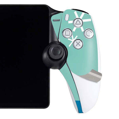 Disney Alice in Wonderland Mad Hatter Tea Party PlayStation Portal Remote Player Skin
