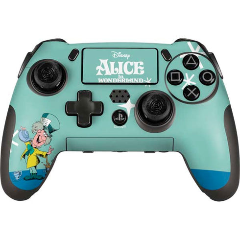 Disney Alice in Wonderland Mad Hatter Tea Party PlayStation Scuf Vantage 2 Controller Skin