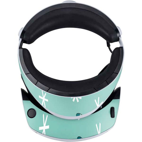 Disney Alice in Wonderland Mad Hatter Tea Party PlayStation VR2 Skin