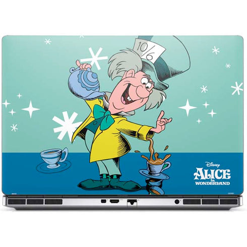 Disney Alice in Wonderland Mad Hatter Tea Party Dell Precision Skin