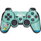 Disney Alice in Wonderland Mad Hatter Tea Party PS3 Dual Shock wireless controller Skin