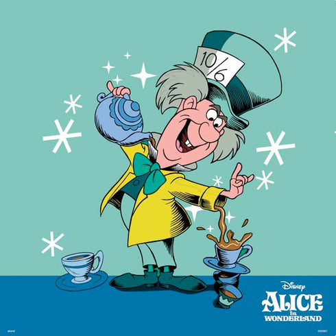 Disney Alice in Wonderland Mad Hatter Tea Party PS4 Console and Controller Bundle Skin