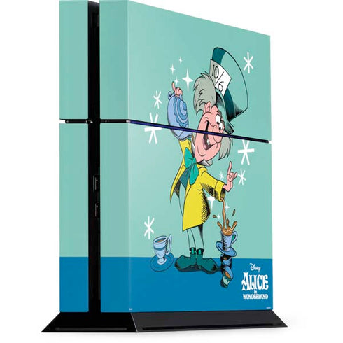 Disney Alice in Wonderland Mad Hatter Tea Party PlayStation PS4 Skins