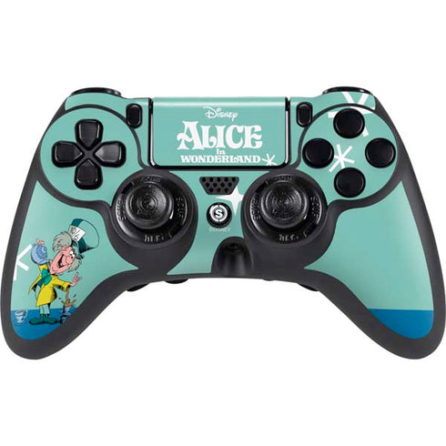 Disney Alice in Wonderland Mad Hatter Tea Party PlayStation PS4 Skins