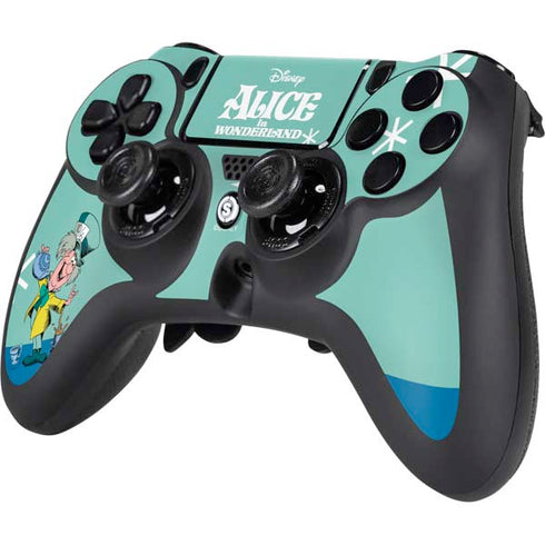 Disney Alice in Wonderland Mad Hatter Tea Party PS4/PC SCUF Impact Controller Skin