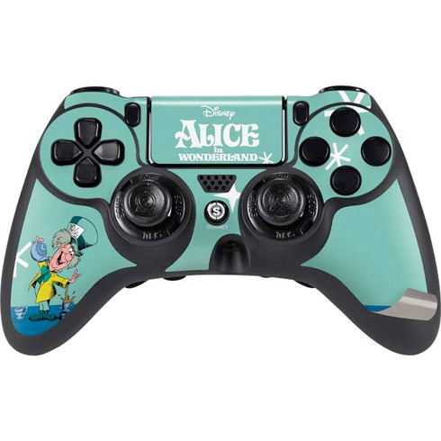 Disney Alice in Wonderland Mad Hatter Tea Party PS4/PC SCUF Impact Controller Skin