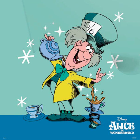 Disney Alice in Wonderland Mad Hatter Tea Party PS4 Pro Console Skin