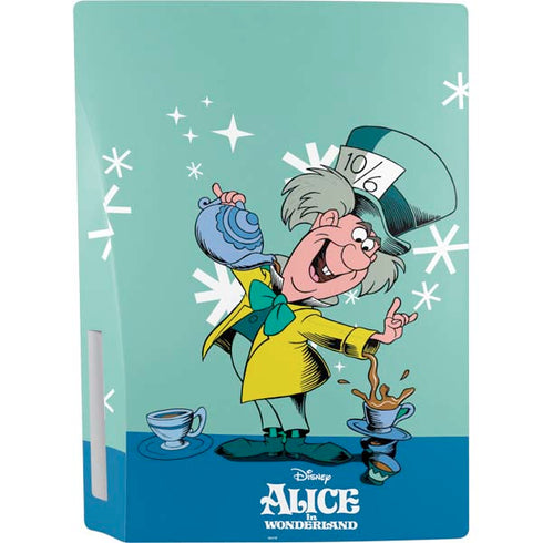 Disney Alice in Wonderland Mad Hatter Tea Party PS5 Bundle Skin